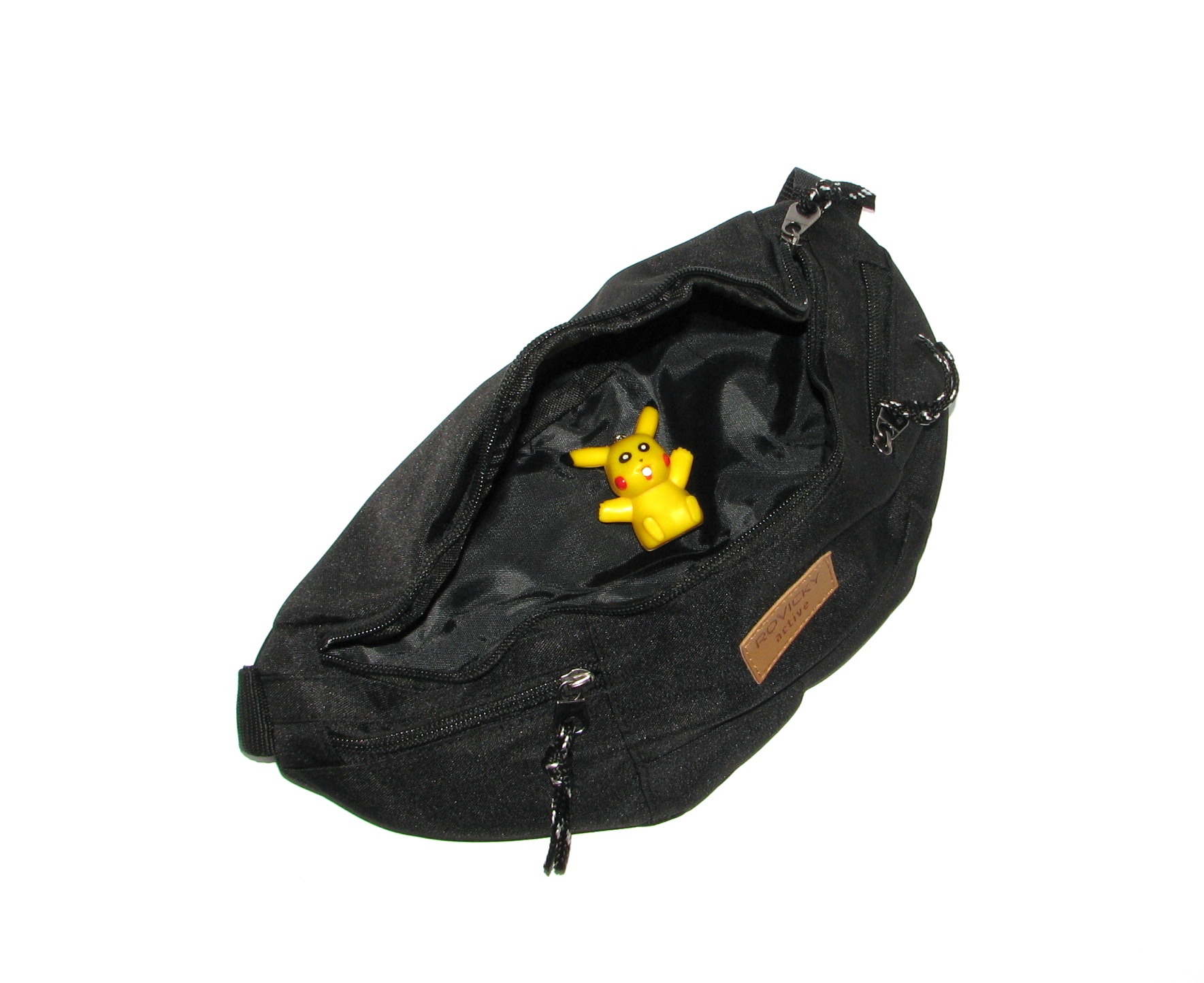 Сумка на пояс (бананка) Rovicky BAG-WB-01-3965 BLACK Сумка на пояс (бананка) Rovicky BAG-WB-01-3965 BLACK